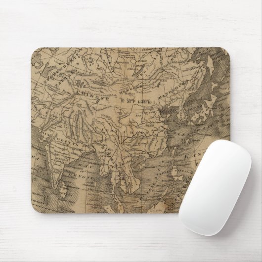 Asien Mousepad (Mit Mouse)