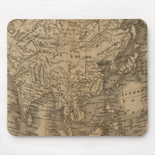 Asien Mousepad (Vorne)