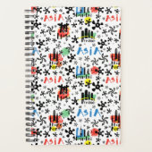 Asien | Muster der Symbole Planer (Vorderseite)