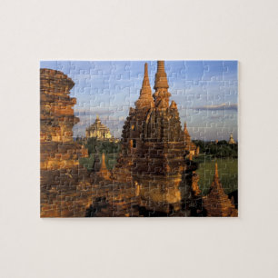 Asien, Myanmar, Bagan. Alte Tempel und Puzzle