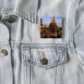 Asien, Myanmar, Bagan. Antike Tempel und Button (Beispiel)