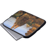 Asien, Myanmar, Bagan. Antike Tempel und Laptopschutzhülle (Vorne Knopf)
