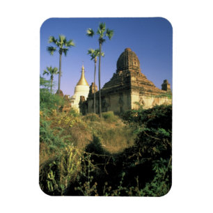 Asien, Myanmar, Bagan. Kubyauk-Gyi Tempel. Magnet