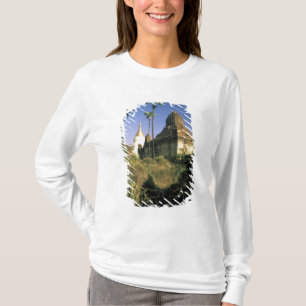 Asien, Myanmar, Bagan. Kubyauk-Gyi-Tempel. T-Shirt