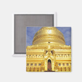 Asien, Myanmar (Birma), Bagan (Heide). Das Shwe Magnet (Vorderseite/Rückseite)