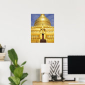 Asien, Myanmar (Birma), Bagan (Heide). Das Shwe Poster (Heimbüro)