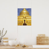 Asien, Myanmar (Birma), Bagan (Heide). Das Shwe Poster (Küche)