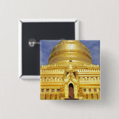 Asien, Myanmar (Birma), Bagan (Heide). Der Schlag Button (Vorne & Hinten)