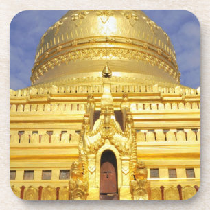 Asien, Myanmar (Birma), Bagan (Heide). Der Schlag Untersetzer