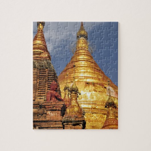 Asien, Myanmar (Birma), Bagan (Heide). Dhamma Puzzle (Vertikal)