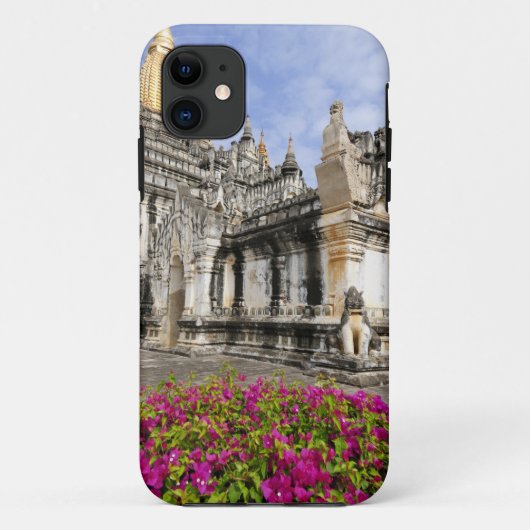 Asien, Myanmar (Birma), Bagan (Heide). Die Ananda Case-Mate iPhone Hülle (Rückseite)