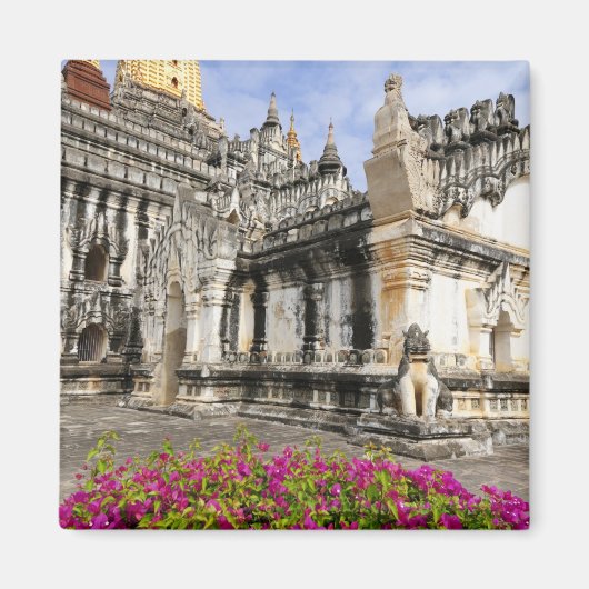 Asien, Myanmar (Birma), Bagan (Heide). Die Ananda Magnet (Vorne)