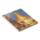 Asien, Myanmar (Birma), Bagan (Heide). Die Dhamma Notizblock (angewinkelt)