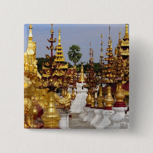 Asien, Myanmar (Birma), Bagan (Heide). Die Schwe 5 Button (Vorderseite)