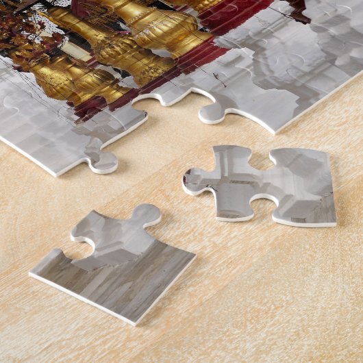 Asien, Myanmar (Birma), Bagan (Heide). Die Schwe 5 Puzzle (Seite)