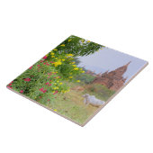 Asien, Myanmar (Birma), Bagan (Heide). Kühe Fliese (Seite)