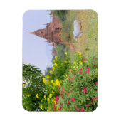 Asien, Myanmar (Birma), Bagan (Heide). Kühe Magnet (Vertikal)