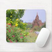 Asien, Myanmar (Birma), Bagan (Heide). Kühe Mousepad (Mit Mouse)