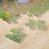 Asien, Myanmar (Birma), Bagan (Heide). Kühe Puzzle (Seite)