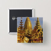 Asien, Myanmar (Birma), Bagan (Heide). Schwe 3 Button (Vorne & Hinten)
