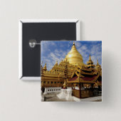 Asien, Myanmar (Birma), Bagan (Heide). Shwe 2 Button (Vorne & Hinten)