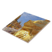 Asien, Myanmar (Birma), Bagan (Heide). Shwe 4 Fliese (Seite)