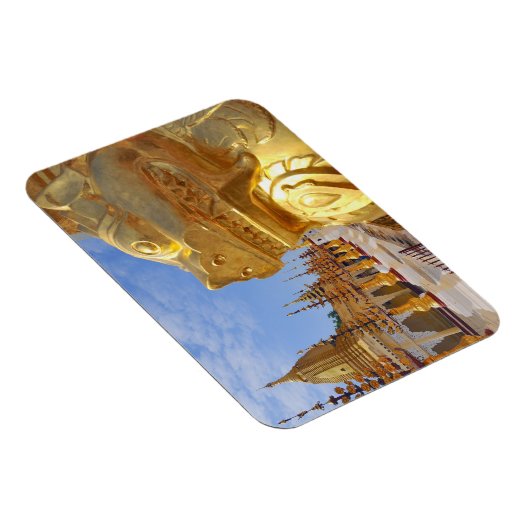 Asien, Myanmar (Birma), Bagan (Heide). Shwe 4 Magnet (Rechte Seite)