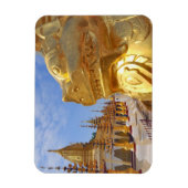 Asien, Myanmar (Birma), Bagan (Heide). Shwe 4 Magnet (Vertikal)