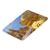 Asien, Myanmar (Birma), Bagan (Heide). Shwe 4 Magnet (Linke Seite)