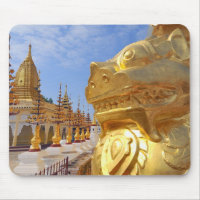 Asien, Myanmar (Birma), Bagan (Heide). Shwe 4