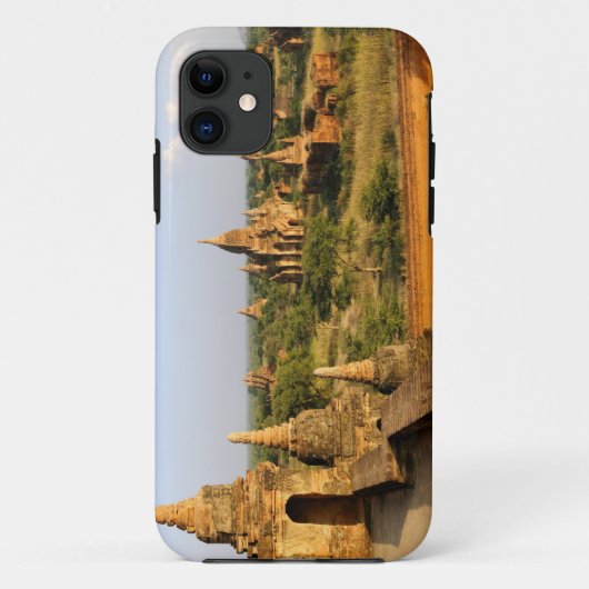 Asien, Myanmar (Birma), Bagan (Heide). Verschieden Case-Mate iPhone Hülle (Rückseite)