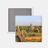 Asien, Myanmar (Birma), Bagan (Heide). Verschieden Magnet (Vorderseite/Rückseite)