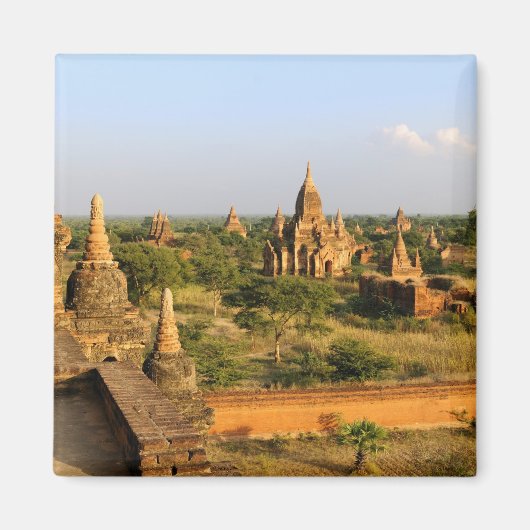 Asien, Myanmar (Birma), Bagan (Heide). Verschieden Magnet (Vorne)