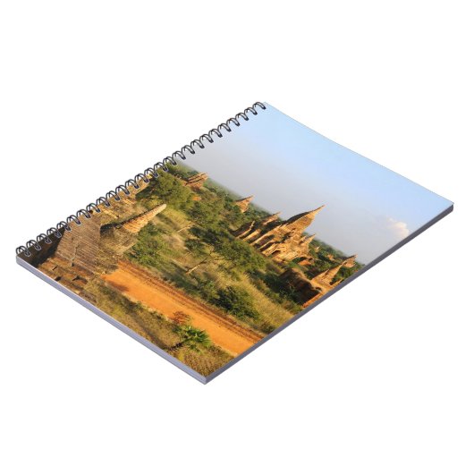 Asien, Myanmar (Birma), Bagan (Heide). Verschieden Notizblock (Linke Seite)