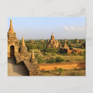 Asien, Myanmar (Birma), Bagan (Heide). Verschieden Postkarte
