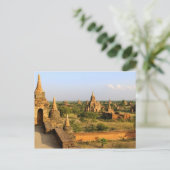 Asien, Myanmar (Birma), Bagan (Heide). Verschieden Postkarte (Stehend Vorderseite)