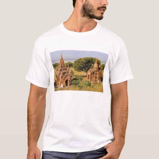 Asien, Myanmar (Birma), Bagan (Heide). Verschieden T-Shirt (Vorderseite)