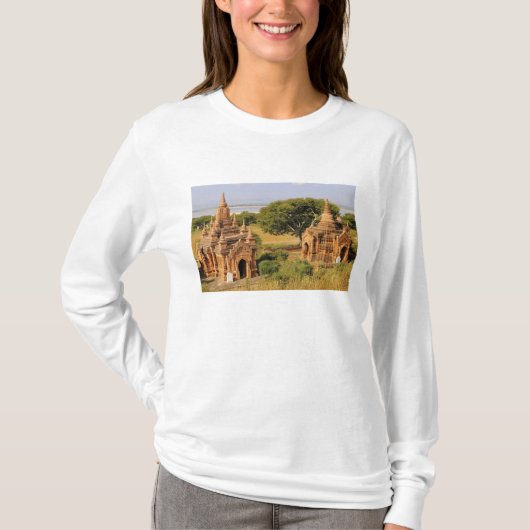 Asien, Myanmar (Birma), Bagan (Heide). Verschieden T-Shirt (Vorderseite)