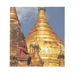 Asien, Myanmar (Birma), Bagan (Pagan). Das Dhamma Notizblock