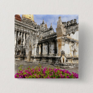 Asien, Myanmar (Birma), Bagan (Pagan). Die Ananda Button