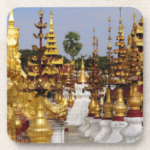 Asien, Myanmar (Birma), Bagan (Pagan). Die Shwe 5 Untersetzer