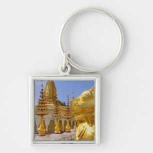 Asien, Myanmar (Birma), Bagan (Pagan). Die Shwe 6 Schlüsselanhänger