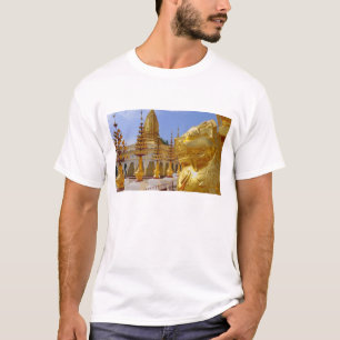 Asien, Myanmar (Birma), Bagan (Pagan). Die Shwe 6 T-Shirt