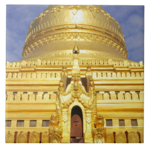 Asien, Myanmar (Birma), Bagan (Pagan). Die Shwe Fliese