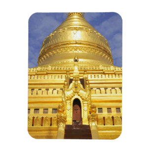 Asien, Myanmar (Birma), Bagan (Pagan). Die Shwe Magnet