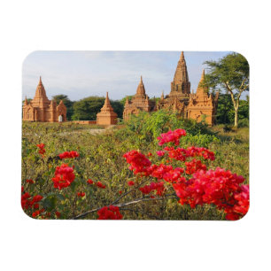 Asien, Myanmar (Birma), Bagan (Pagan). Ein Bagan Magnet