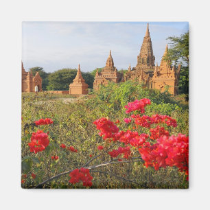 Asien, Myanmar (Birma), Bagan (Pagan). Ein Bagan Magnet