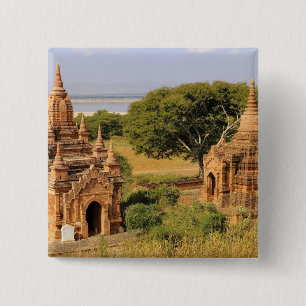 Asien, Myanmar (Birma), Bagan (Pagan). Verschieden Button