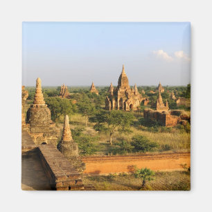 Asien, Myanmar (Birma), Bagan (Pagan). Verschieden Magnet