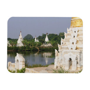 Asien, Myanmar (Birma), Mandalay. Ein Buddhist Magnet
